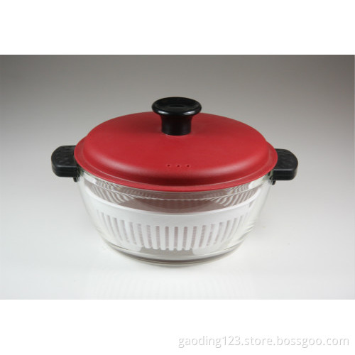 glass casserole